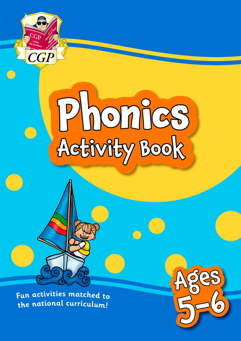 Phonics Activity Book for Ages 5-6 (Year 1) Main Image