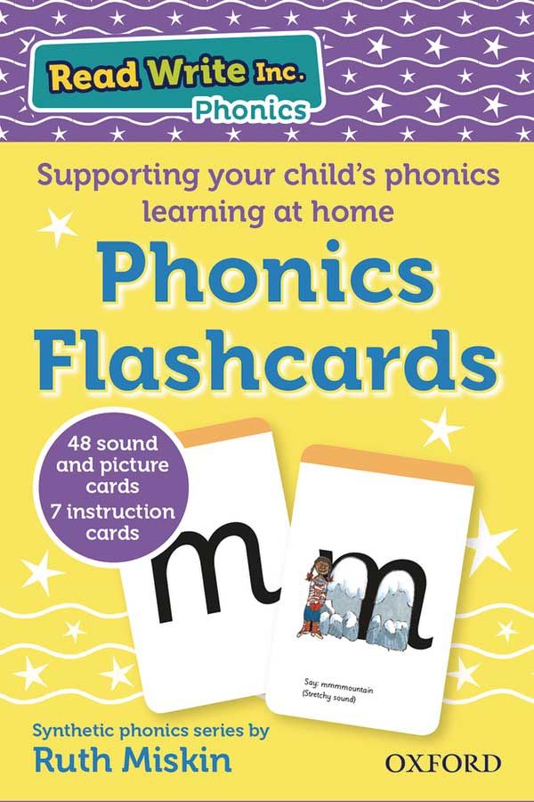 Phonics Flashcards Set 1 (Ages 3-5) Main Image