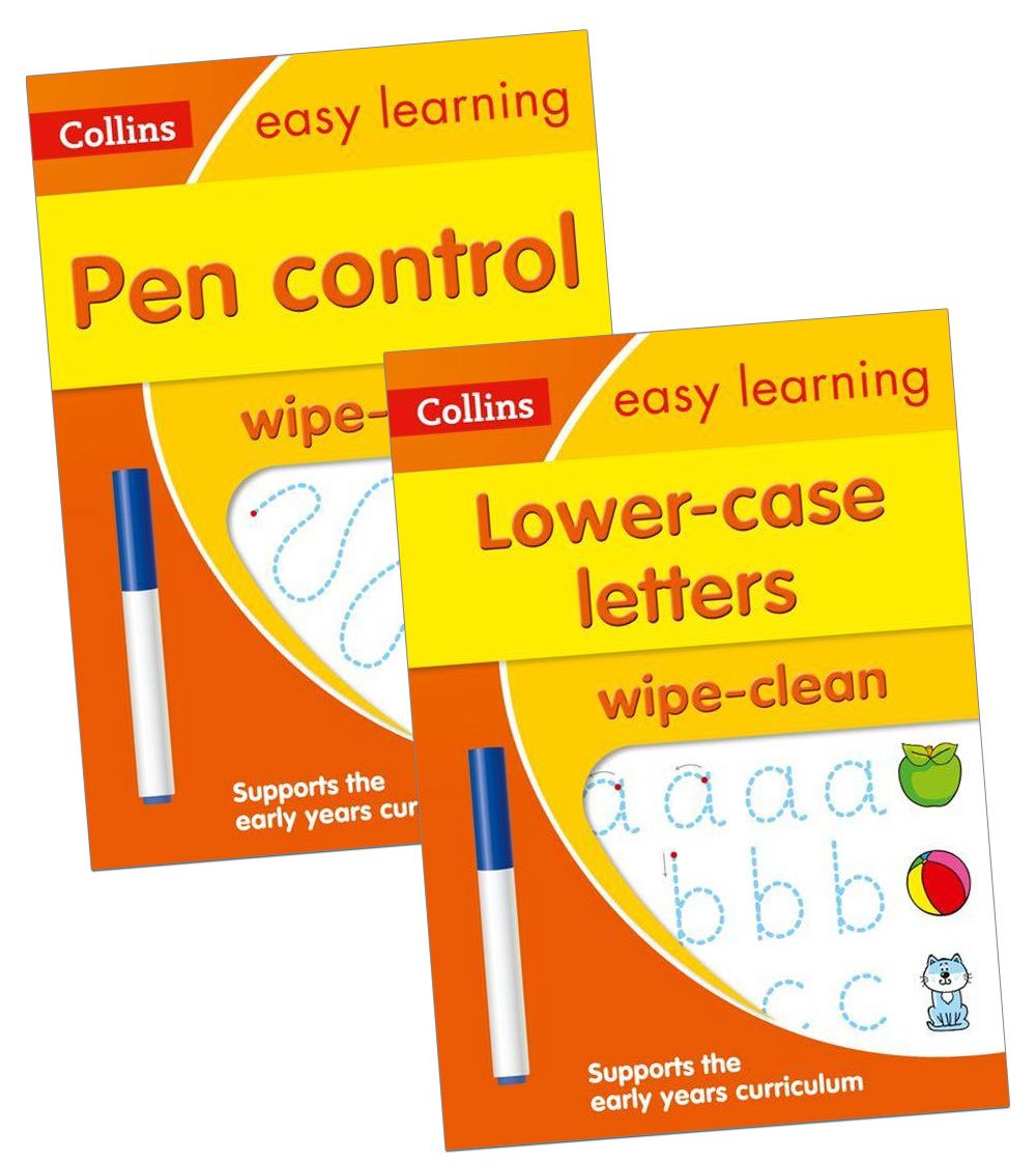 Pre-School Handwriting Practice Pack (Ages 3-4) Main Image