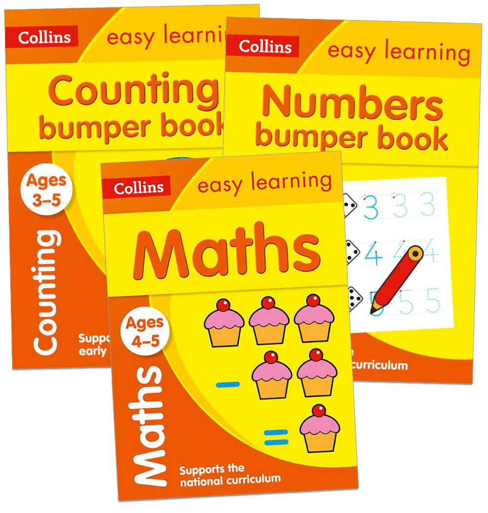 Pre-School Maths Study & Workbook Pack (Ages 3-4) Main Image