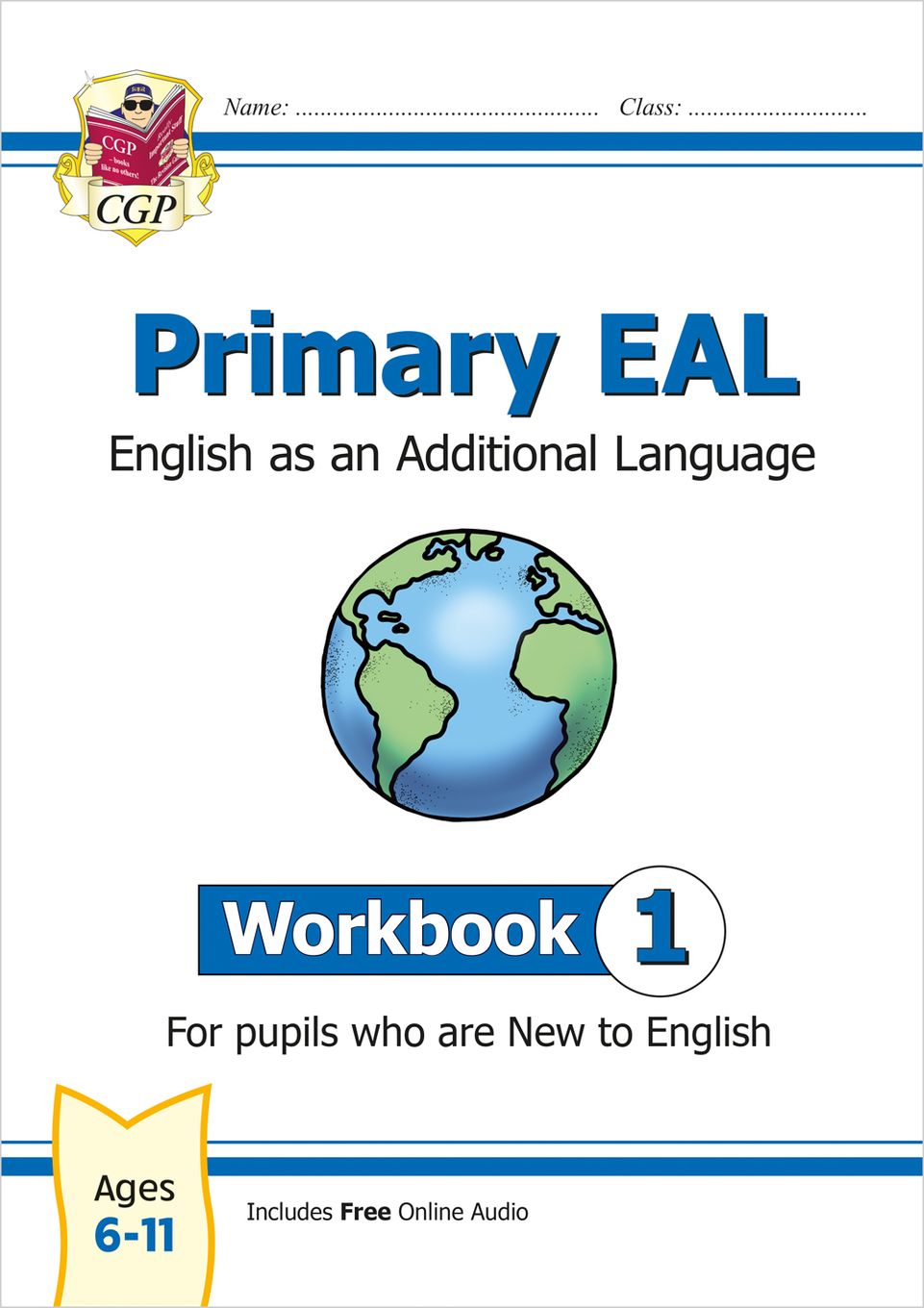 Primary EAL: English for Ages 6-11 - Workbook 1 (to English) Main Image