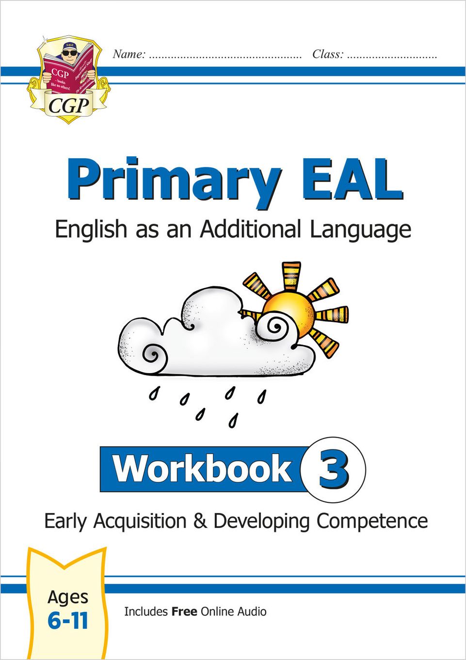 Primary EAL: English for Ages 6-11 - Workbook 3 (Early Acquisition & Developing Competence) Main Image