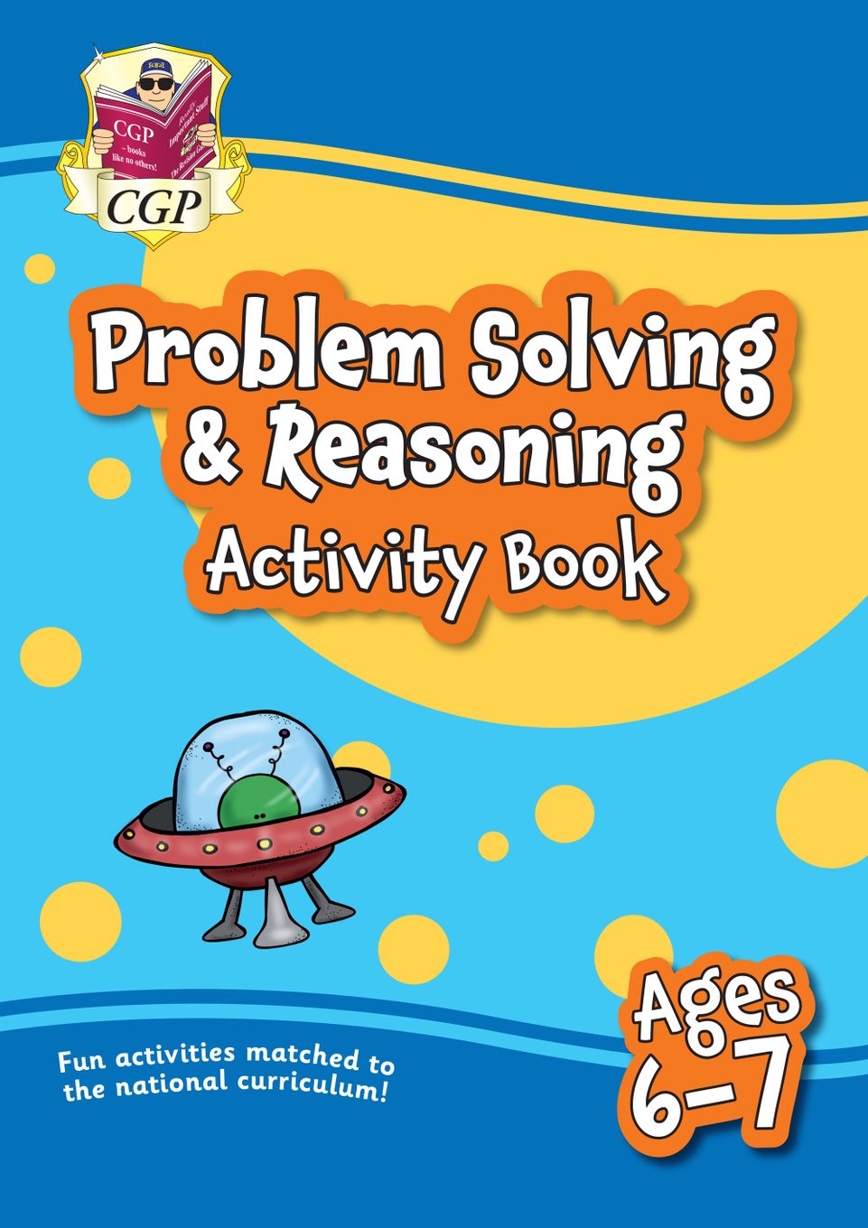 Problem Solving & Reasoning Maths Activity Book for Ages 6-7 (Year 2) Main Image