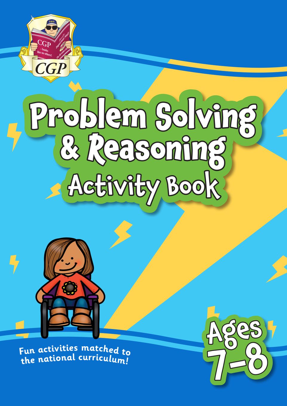 Problem Solving & Reasoning Maths Activity Book for Ages 7-8 (Year 3) Main Image