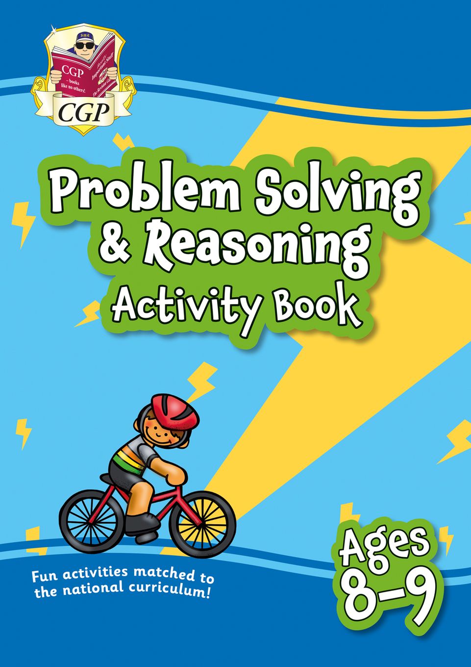 Problem Solving & Reasoning Maths Activity Book for Ages 8-9 (Year 4) Main Image
