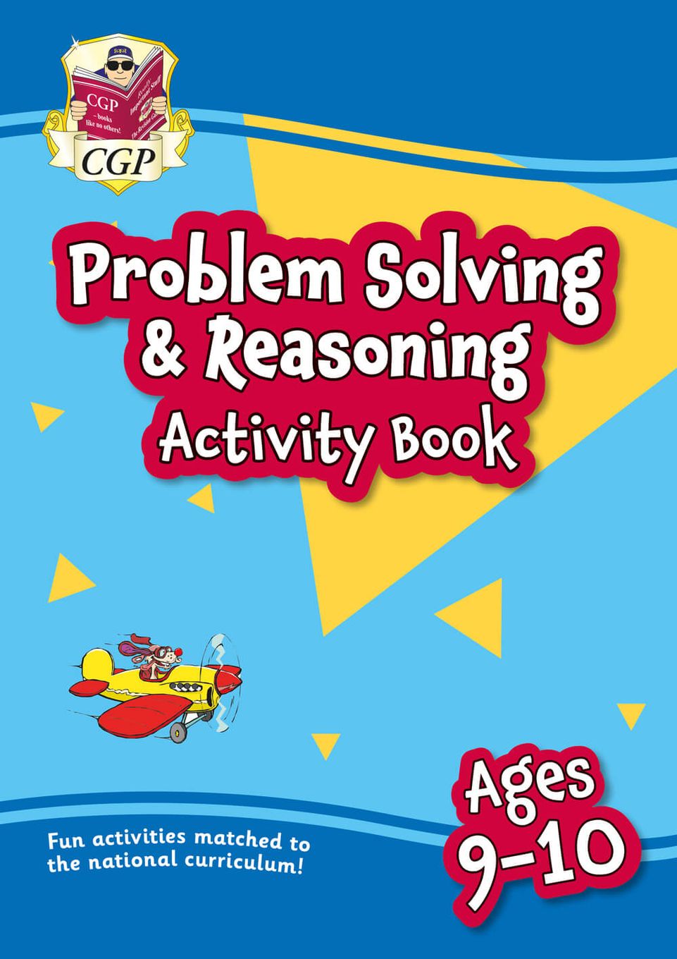 Problem Solving & Reasoning Maths Activity Book for Ages 9-10 (Year 5) Main Image
