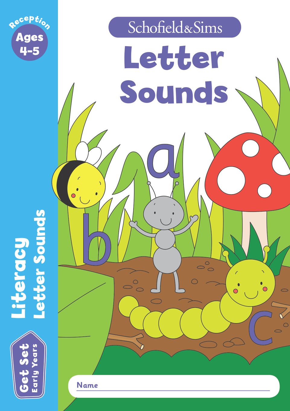 Reception English Letter Sounds Workbook (Ages 4-5) Main Image