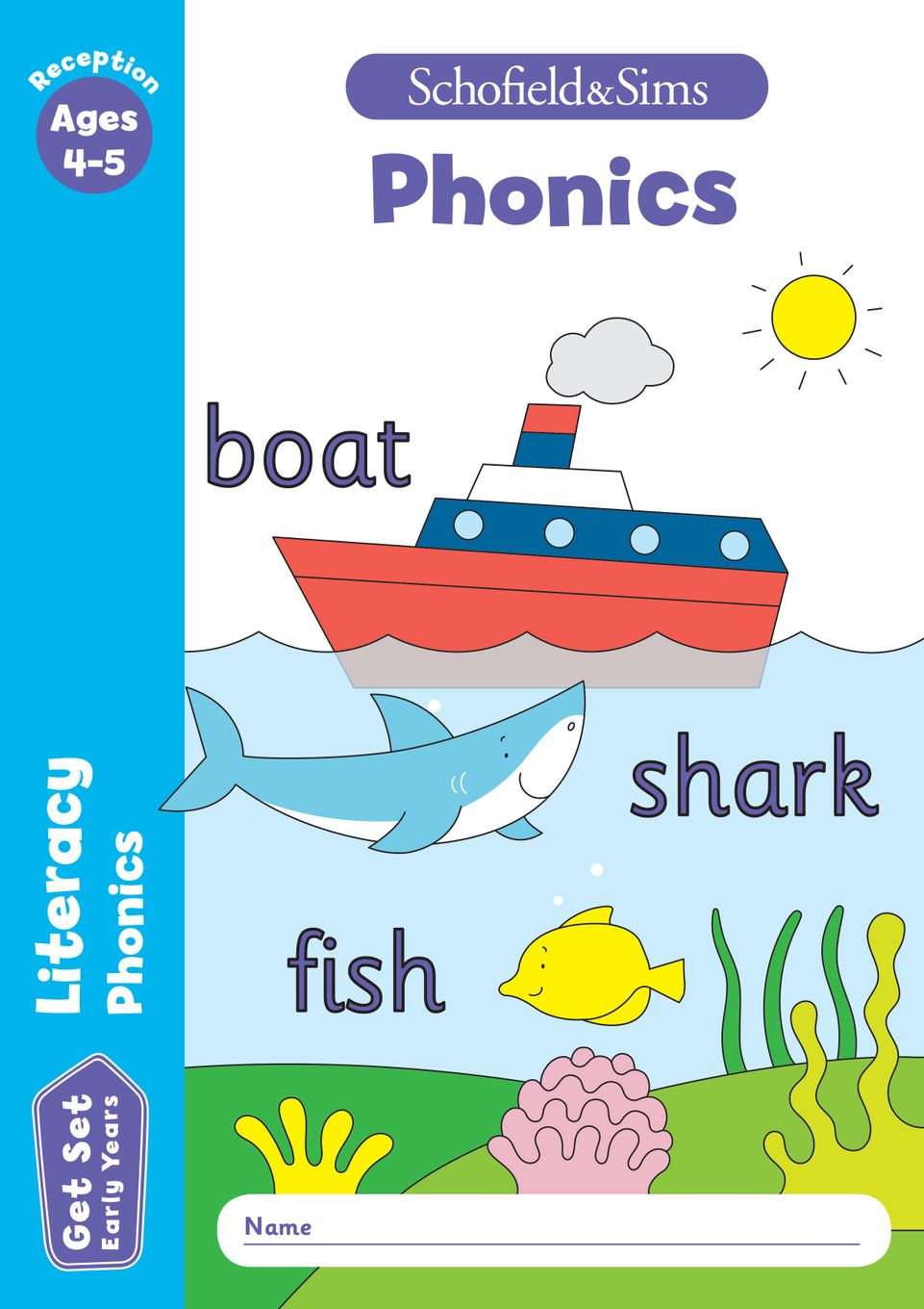 Reception English Phonics Workbook (Ages 4-5) Main Image