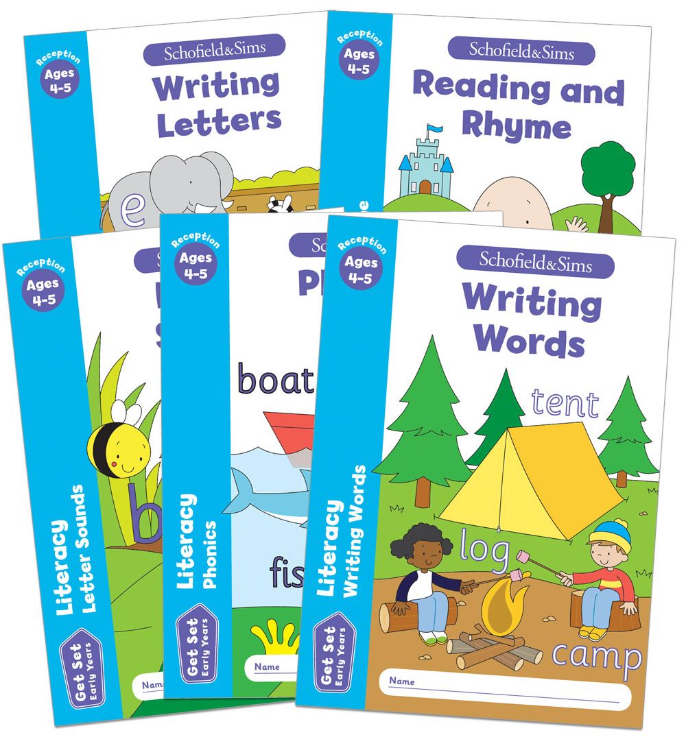 Reception English Workbook Pack (Ages 4-5) Main Image