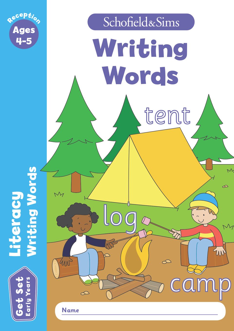 Reception English Writing Words Workbook (Ages 4-5) Main Image