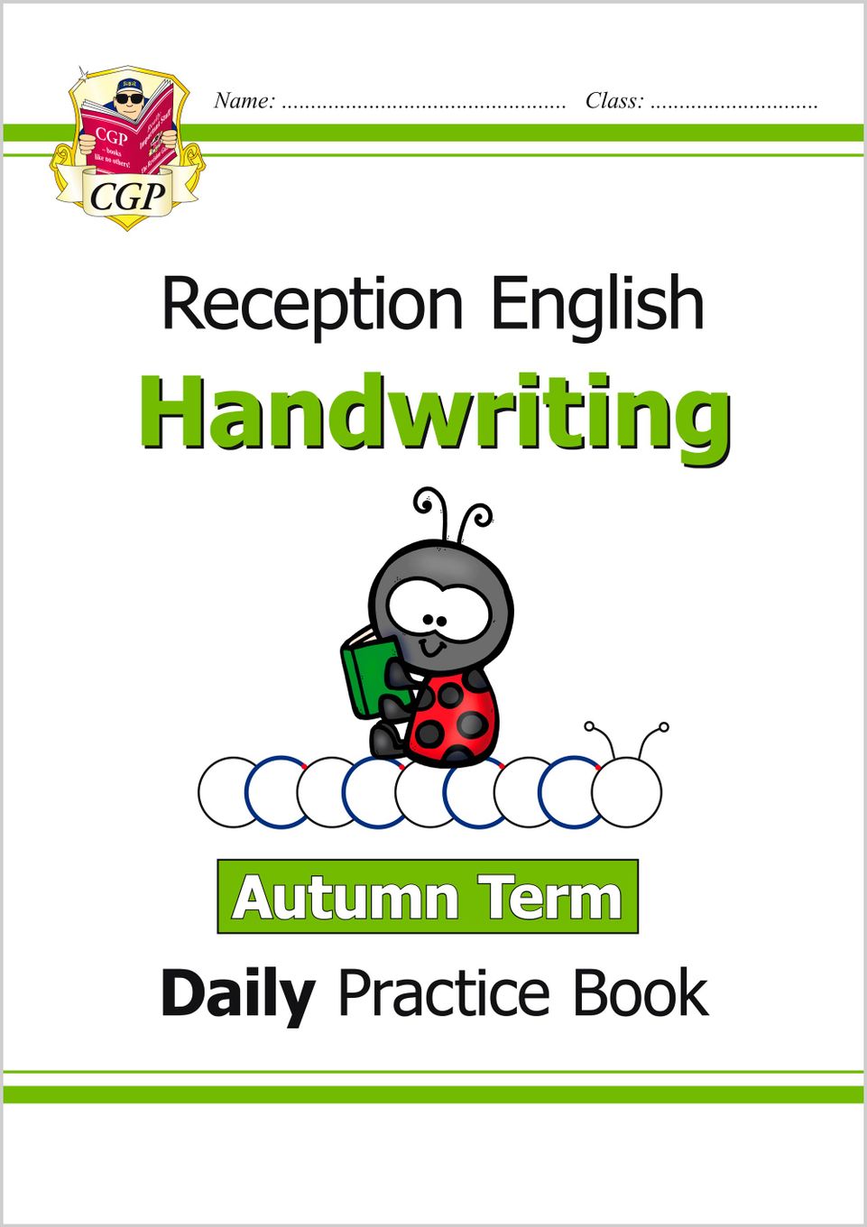 Reception Handwriting Daily Practice Book: Autumn Term Main Image
