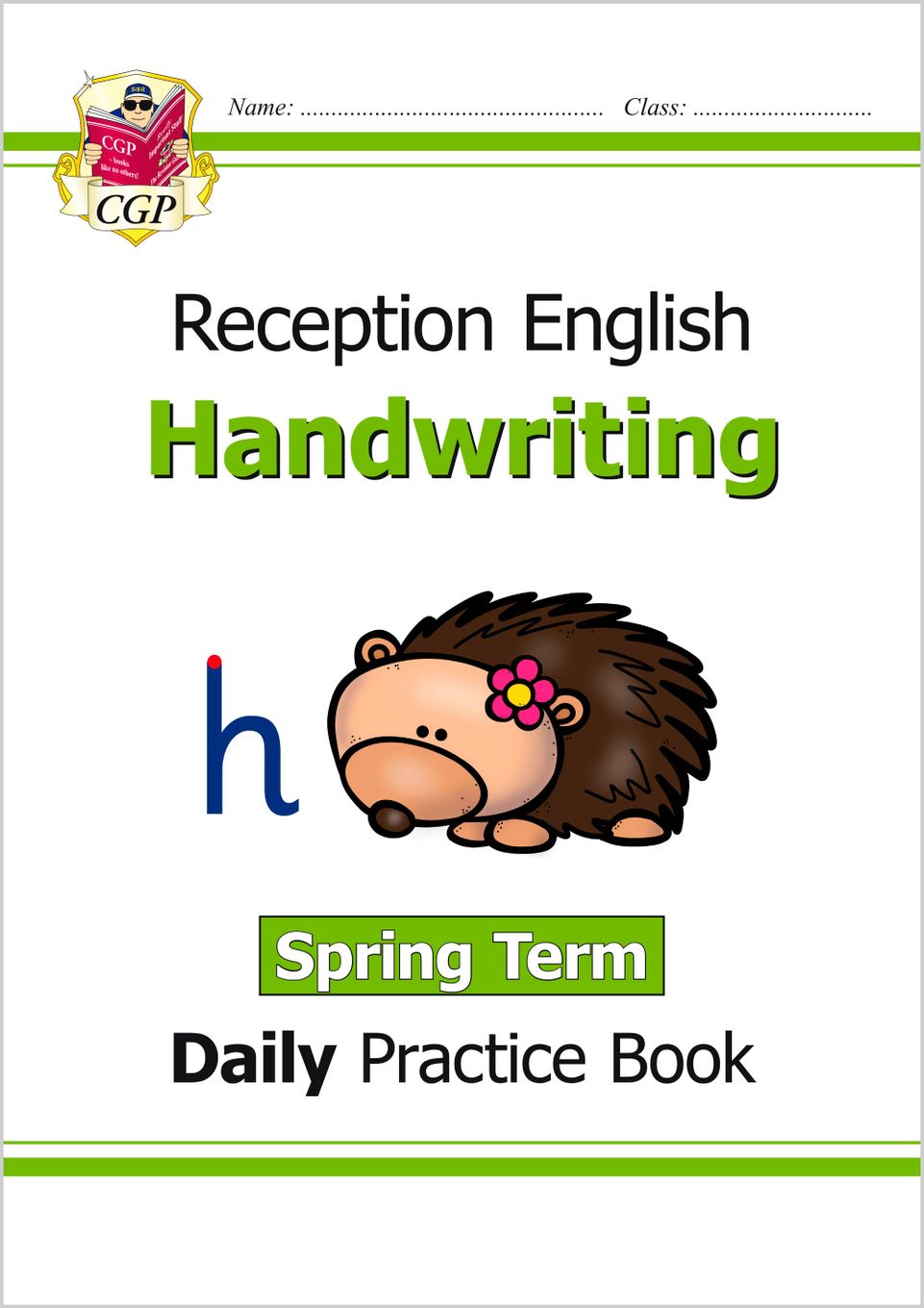Reception Handwriting Daily Practice Book: Spring Term Main Image