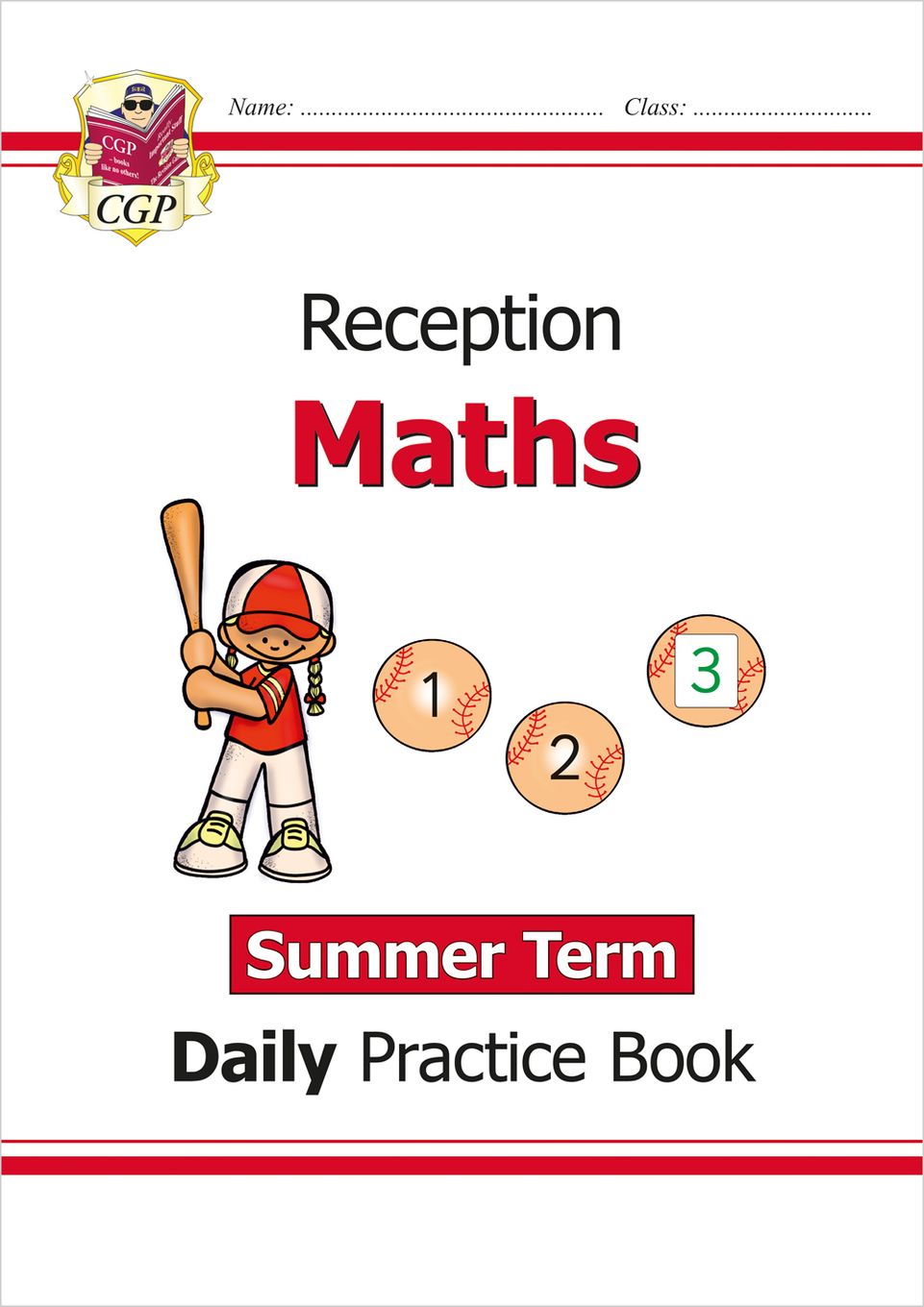 Reception Maths Daily Practice Book: Summer Term Main Image