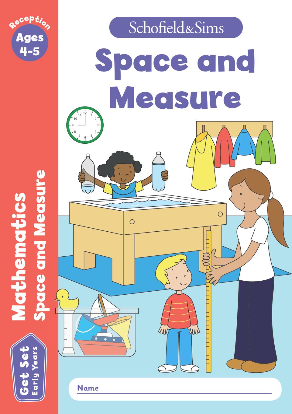 Reception Maths Space & Measure Workbook (Ages 4-5) Main Image