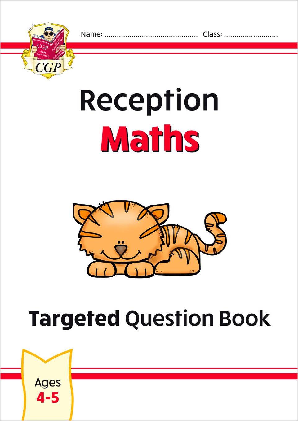Reception Maths Targeted Question Book Main Image
