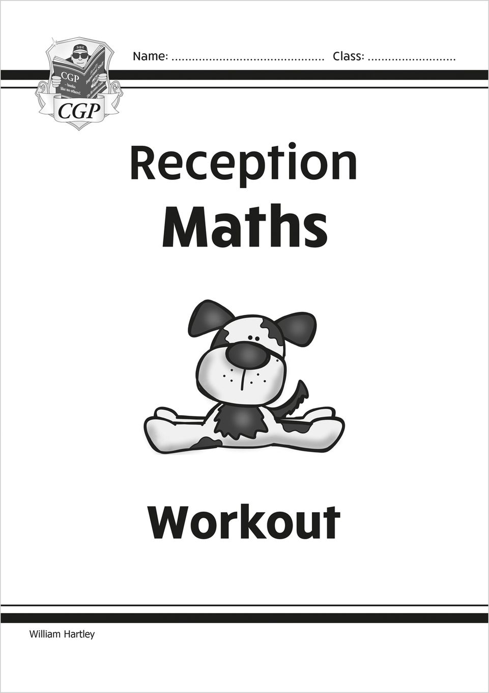Reception Maths Workout  (Ages 4-5) Main Image