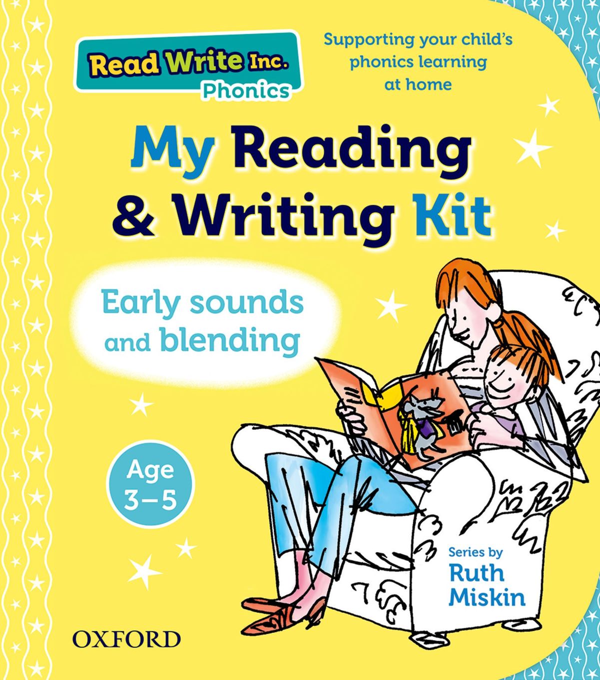 Reception Phonics Sounds & Blending Reading & Writing Kit (Ages 3-5) Main Image