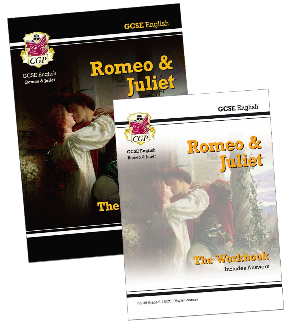 Romeo & Juliet Study & Workbook Pack (Ages 14-16) Main Image