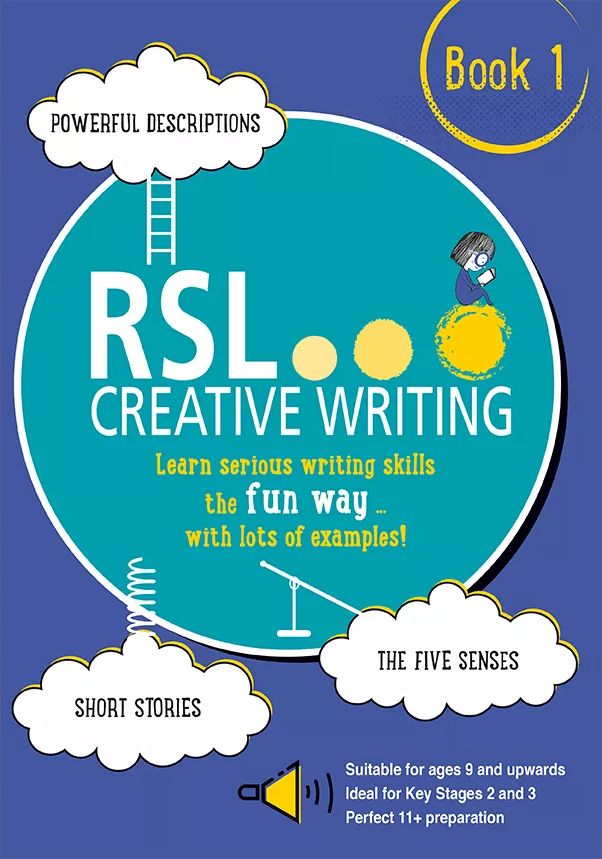 RSL Creative Writing Workbook 1 (Ages 9-13) Main Image