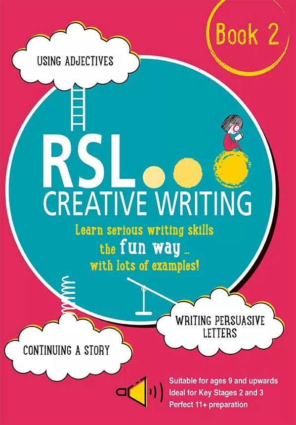RSL Creative Writing Workbook 2 (Ages 9-13) Main Image