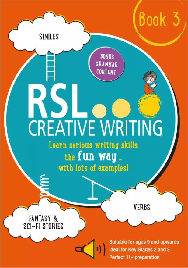 RSL Creative Writing Workbook 3 (Ages 9-13) Main Image