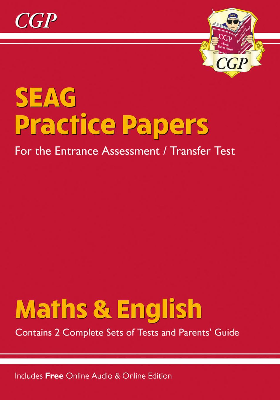 SEAG Entrance Assessment Practice Papers (with Parents' Guide & Online Edition) Main Image