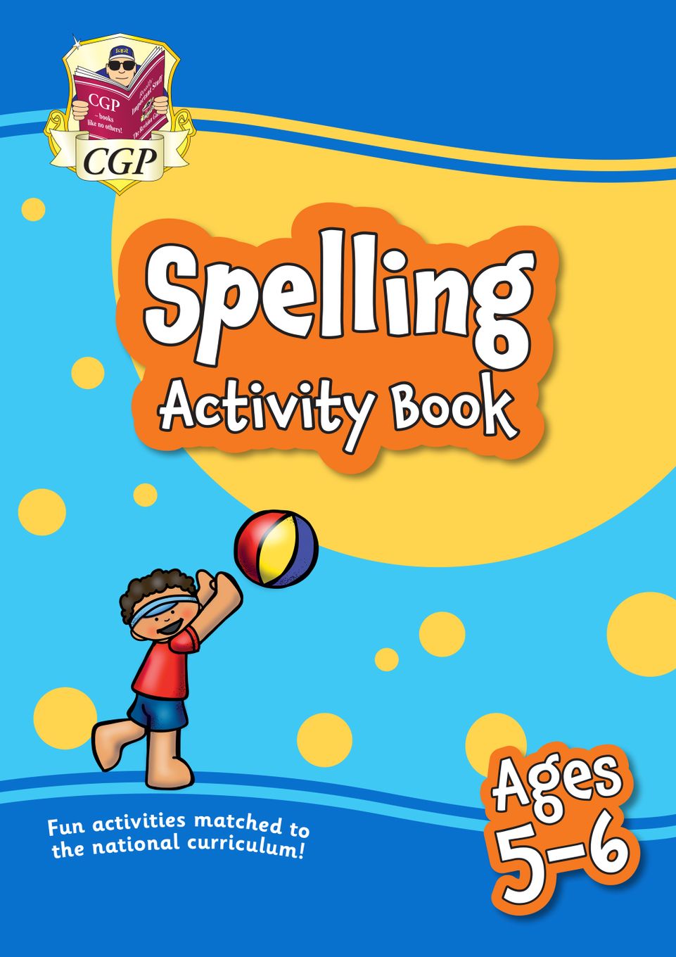 Spelling Activity Book for Ages 5-6 (Year 1) Main Image