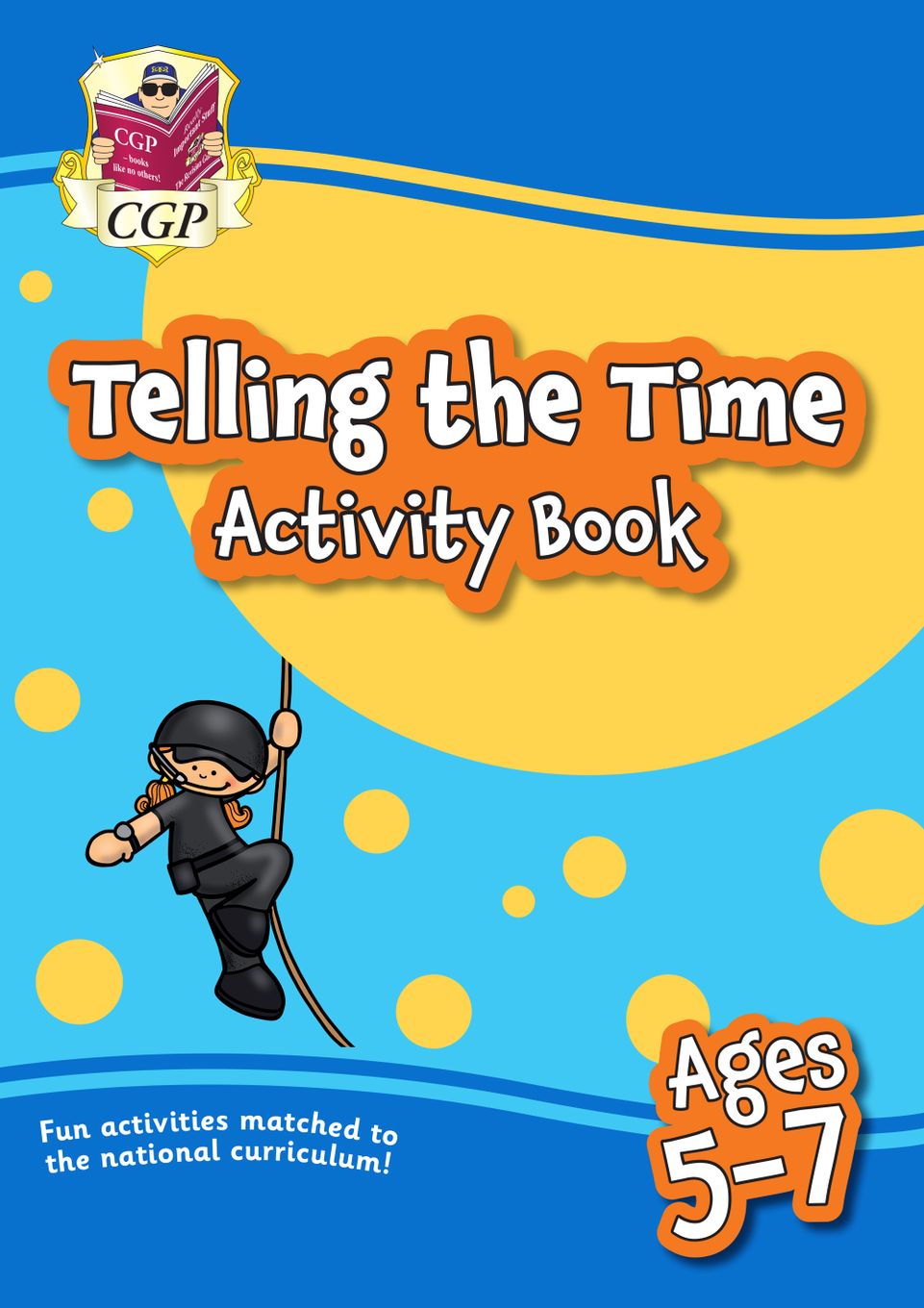 Telling the Time Activity Book for Ages 5-7 Main Image