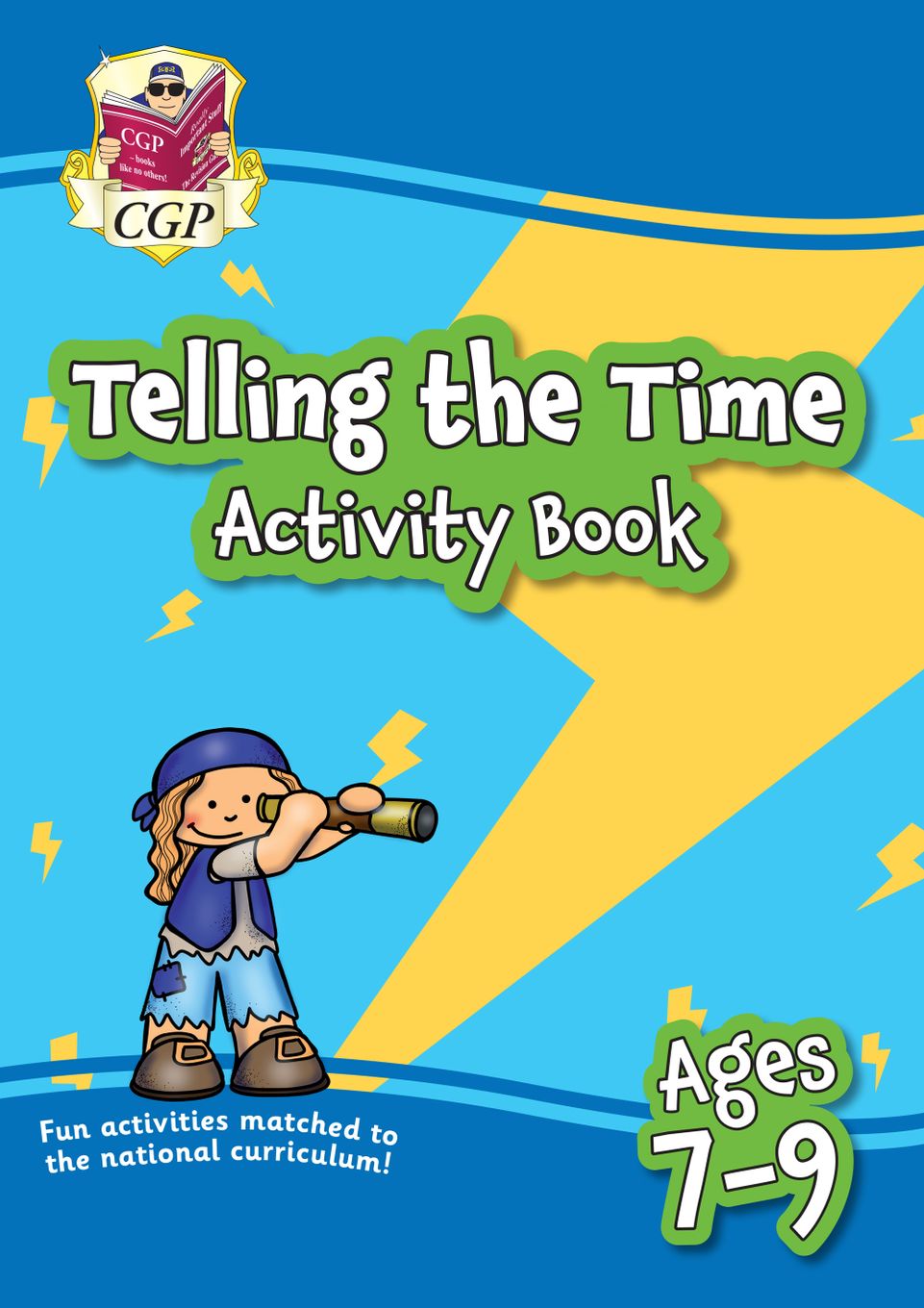 Telling the Time Activity Book for Ages 7-9 Main Image