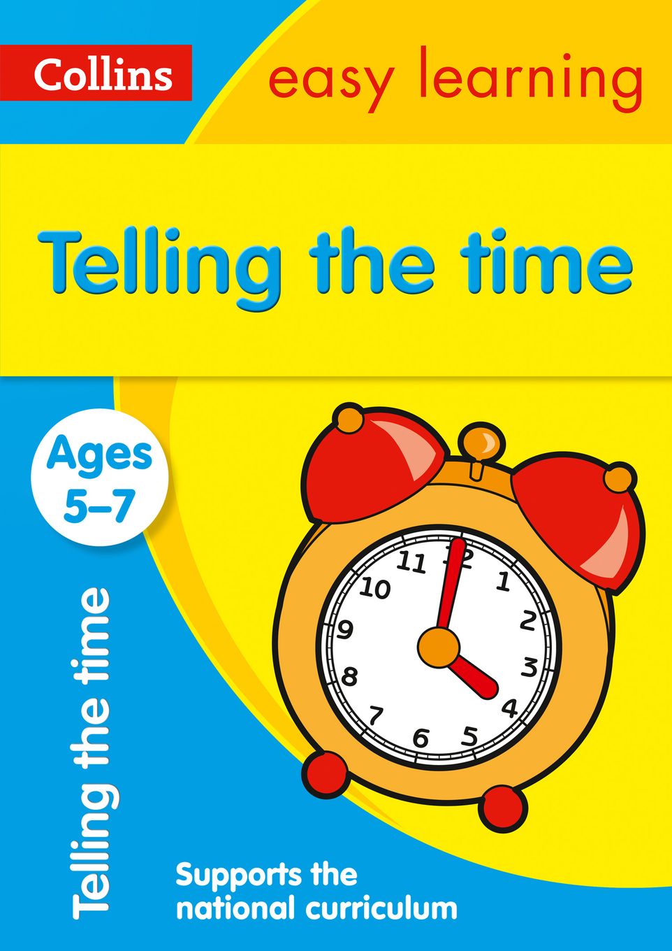 Telling the Time Workbook (Ages 5-7) Main Image