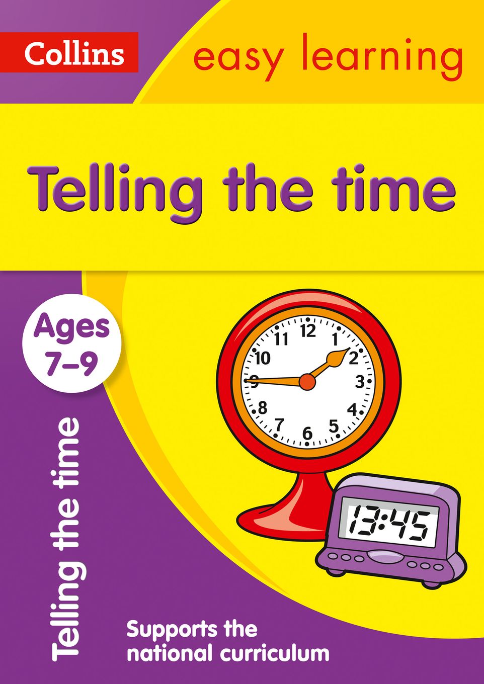 Telling the Time Workbook (Ages 7-9) Main Image