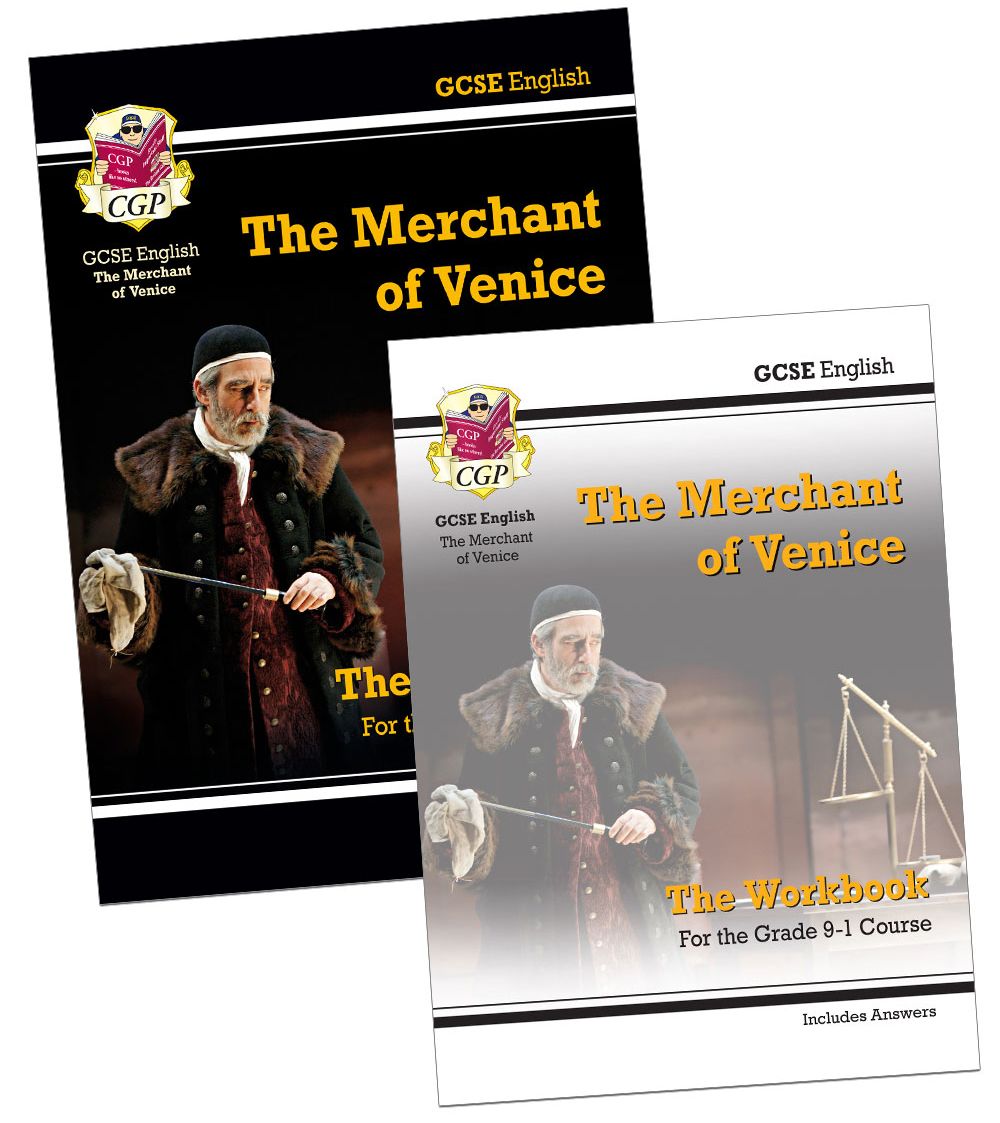 The Merchant of Venice Study & Workbook Pack (Ages 14-16) Main Image