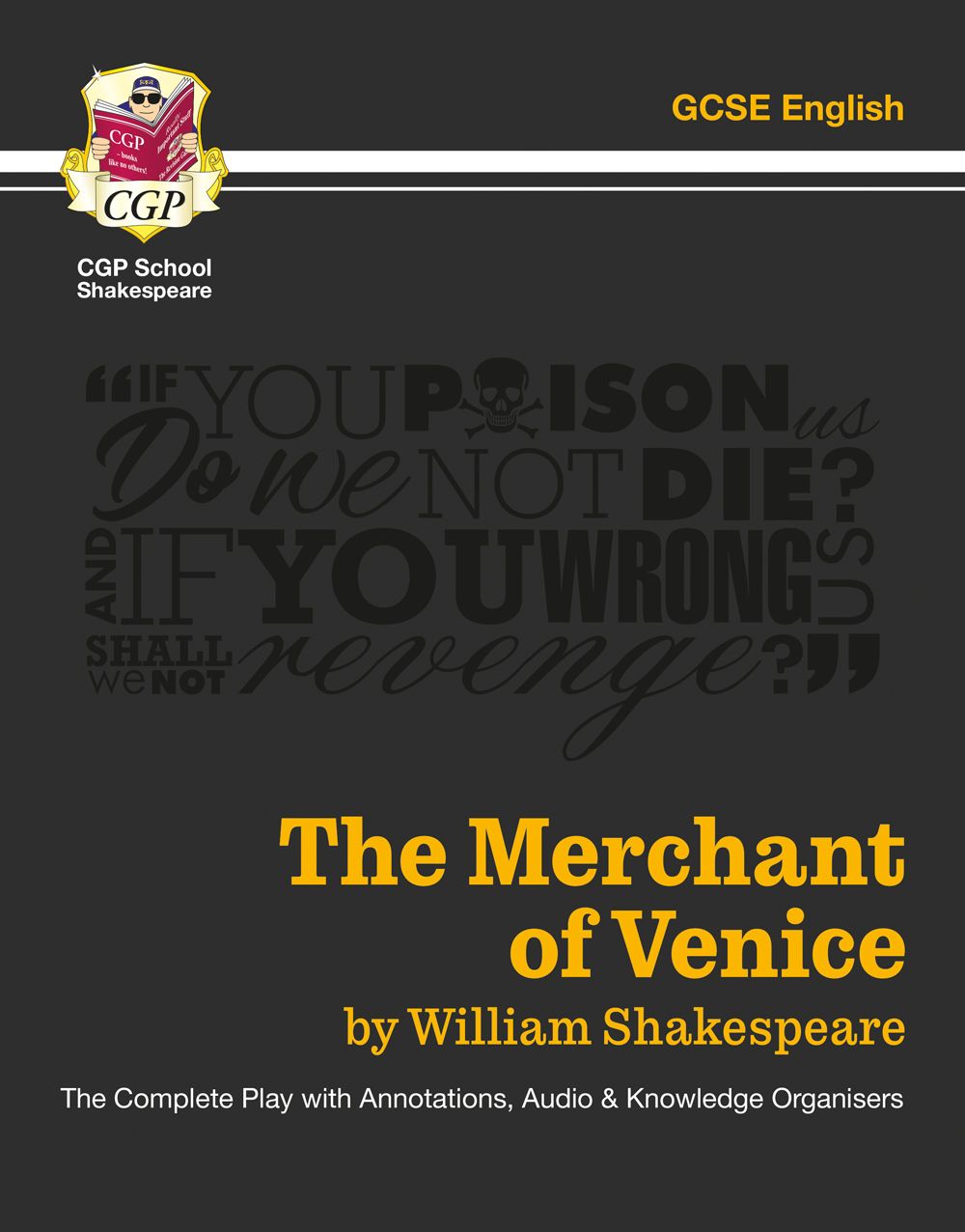 The Merchant of Venice - The Complete Play with Annotations, Audio and Knowledge Organisers Main Image