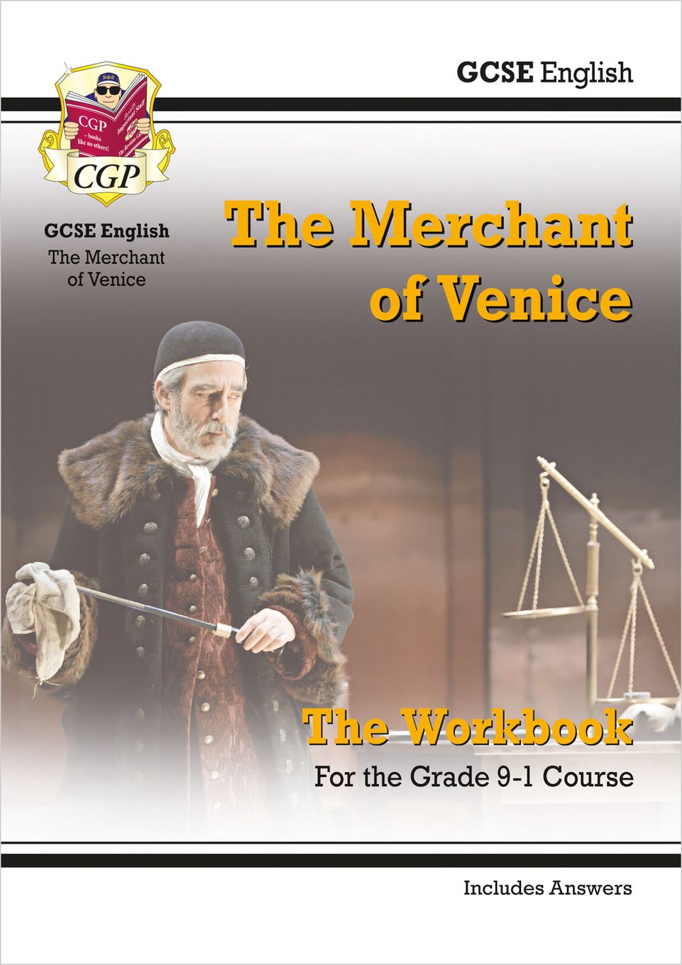 The Merchant of Venice Workbook (Ages 14-16) Main Image