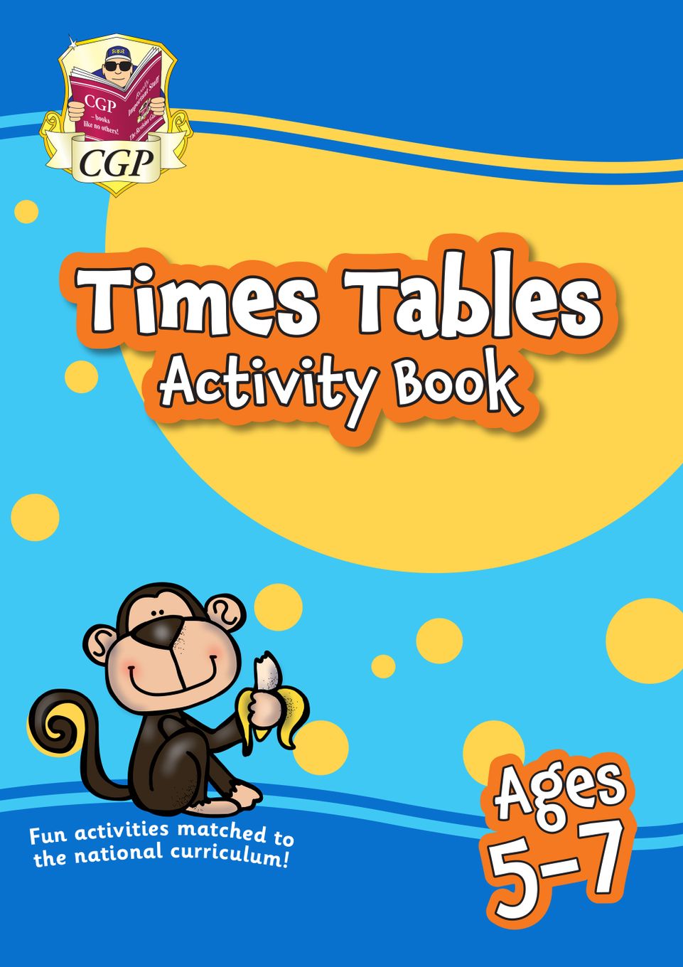 Times Tables Activity Book for Ages 5-7 Main Image