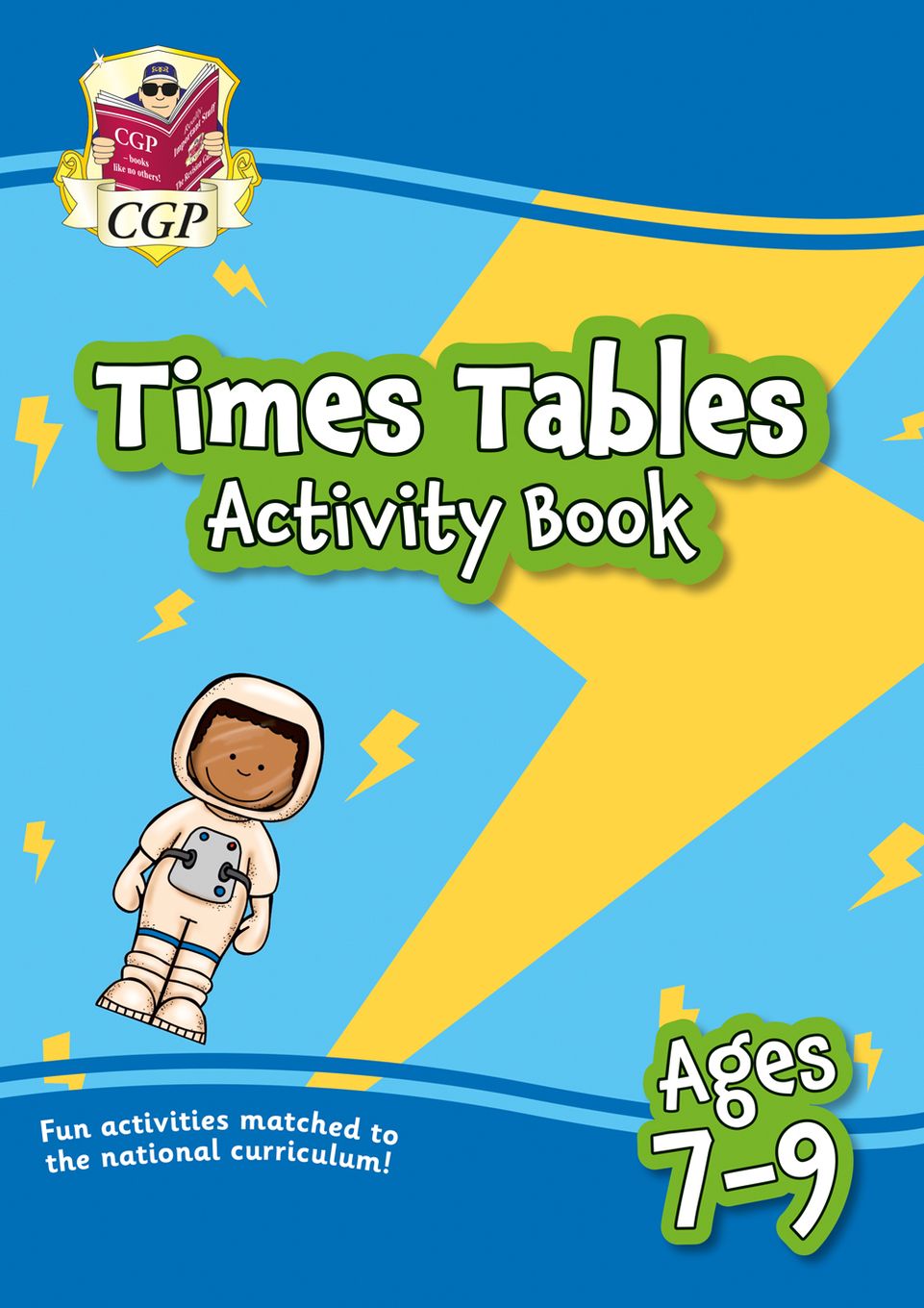 Times Tables Activity Book for Ages 7-9 Main Image