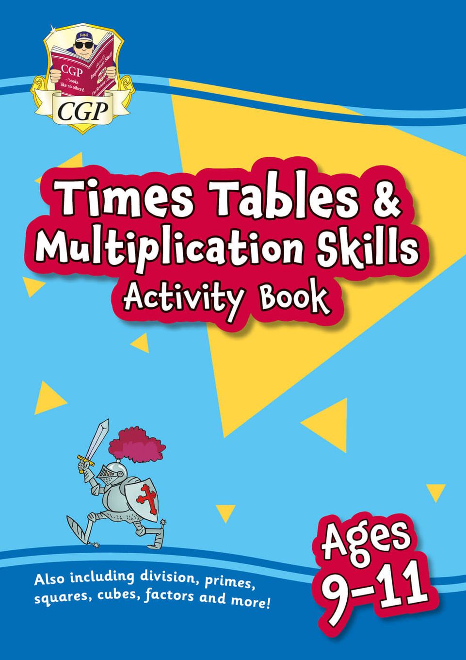 Times Tables & Multiplication Skills Activity Book for Ages 9-11 Main Image
