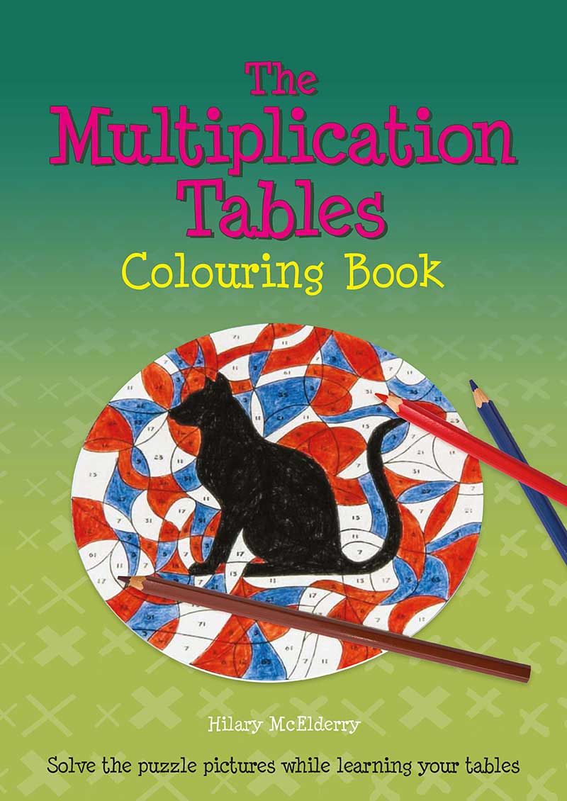 Times Tables Colouring Book 1 (Ages 7-11) Main Image