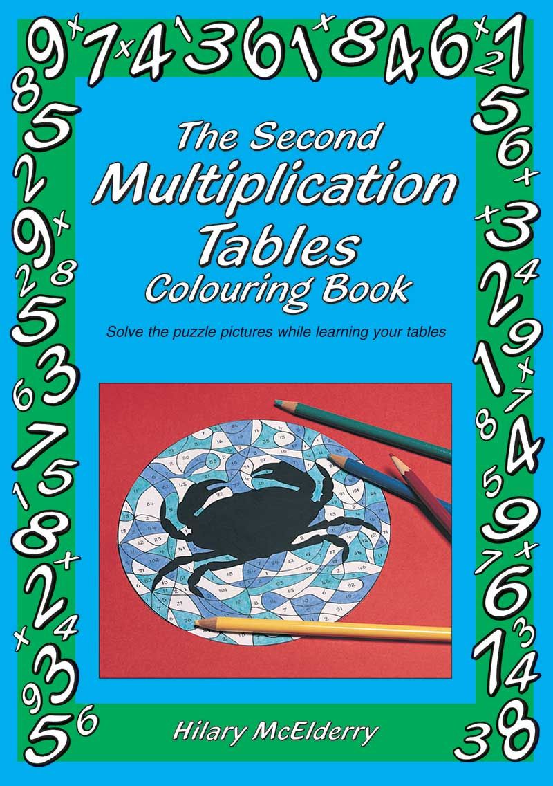 Times Tables Colouring Book 2 (Ages 7-11) Main Image
