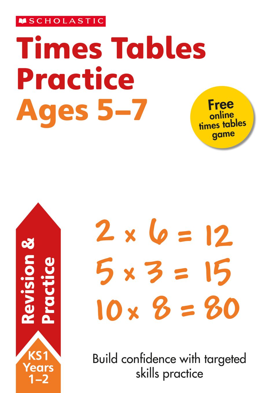 Times Tables Workbook (Ages 5-7) Main Image