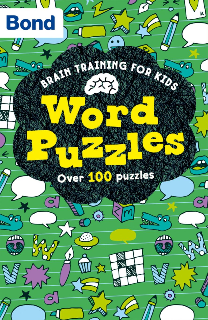 Word Puzzles For Kids (Ages 7-11) Main Image