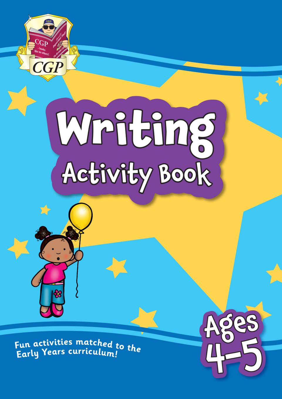 Writing Activity Book for Ages 4-5 (Reception) Main Image