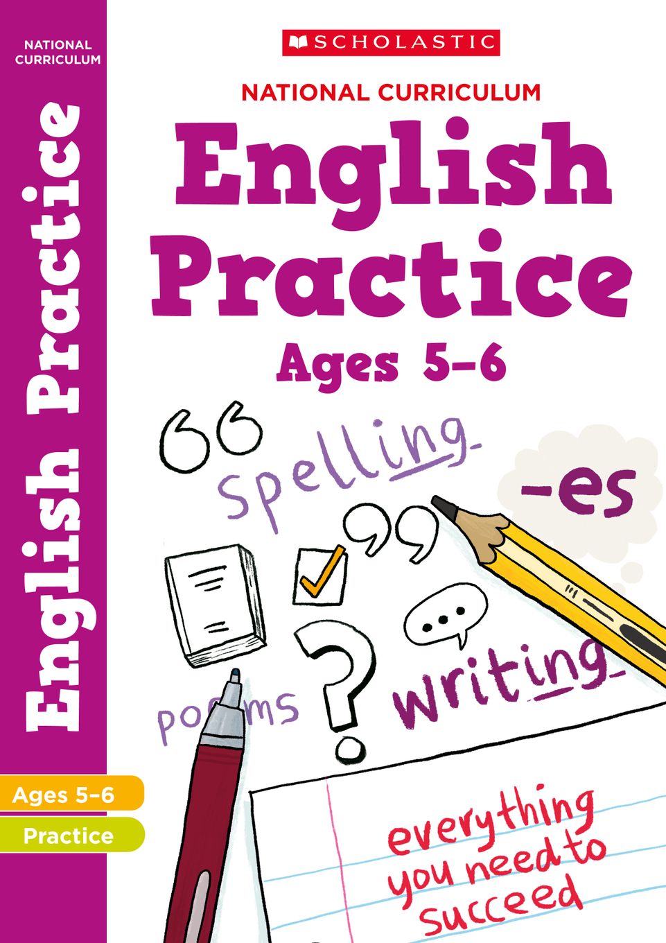 Year 1 English Workbook (Ages 5-6) Main Image