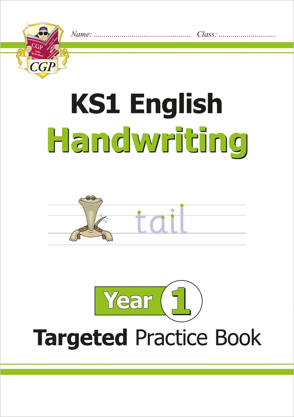 Year 1 Handwriting Workbook (Ages 5-6) Main Image