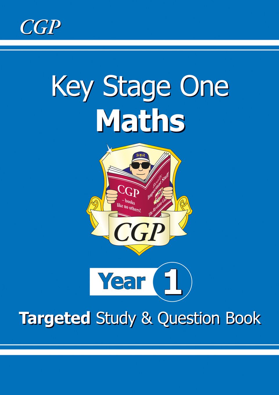 Year 1 Maths Targeted Study & Question Book (Ages 5-6) Main Image