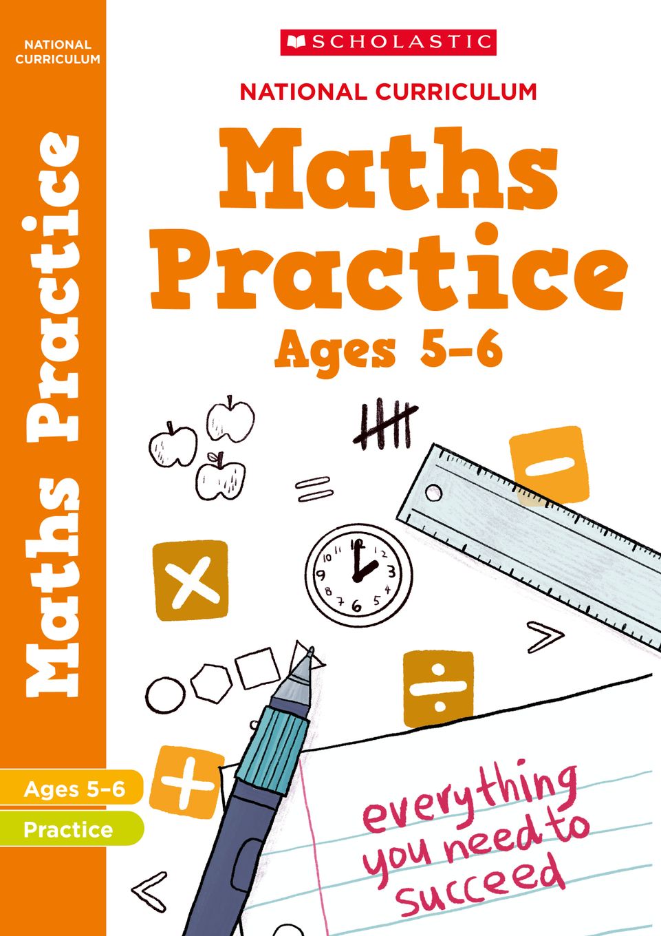 Year 1 Maths Workbook (Ages 5-6) Main Image