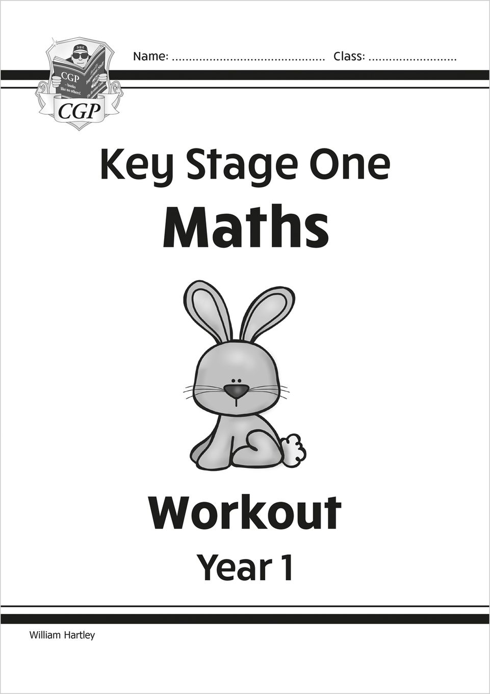 Year 1 Maths Workout Book (Ages 5-6) Main Image