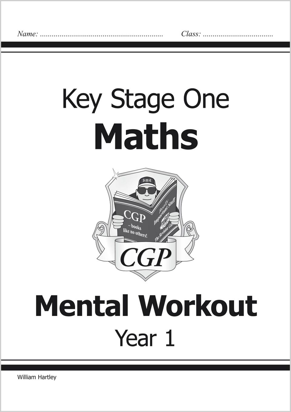 Year 1 Mental Maths Workout Book (Ages 5-6) Main Image