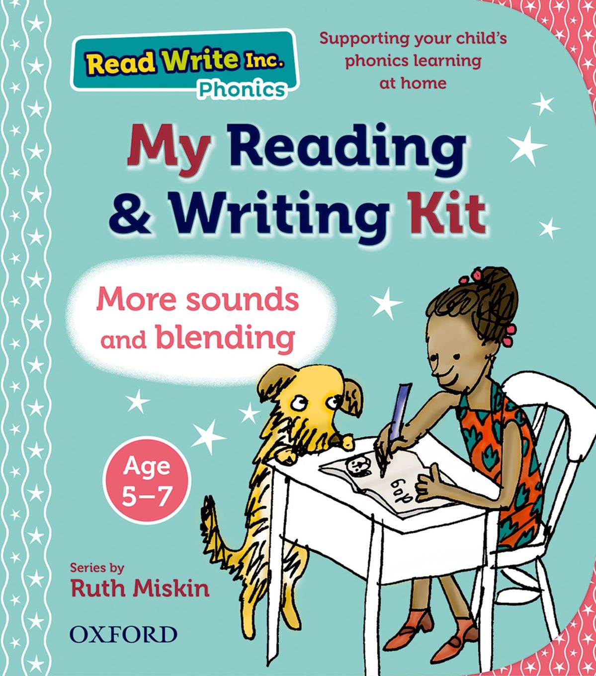 Year 1 Phonics More Sounds & Blending Reading & Writing Kit (Ages 5-7) Main Image