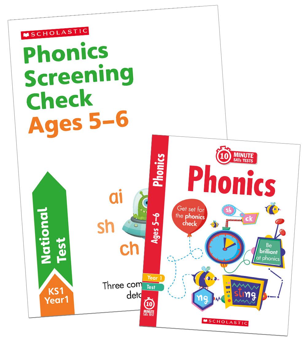 Year 1 Phonics Test Practice Pack (Ages 5-6) Main Image